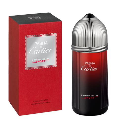 pasha de cartier edition noire sport eau de toilette|pasha cartier edition noire limited.